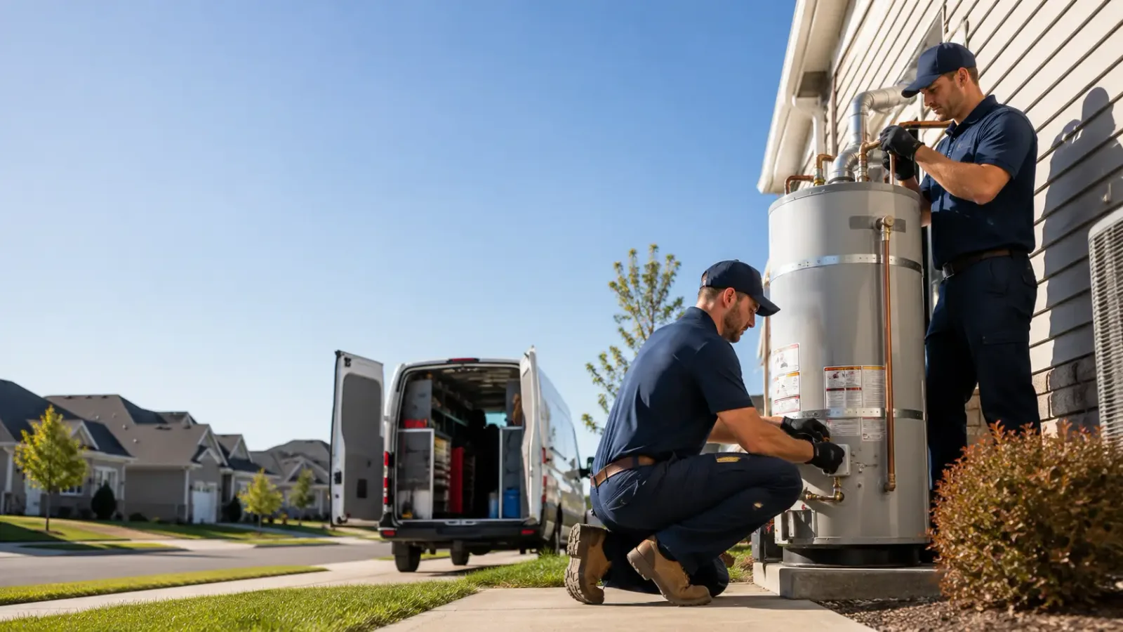 Water Heater Installation in Aurora, KS